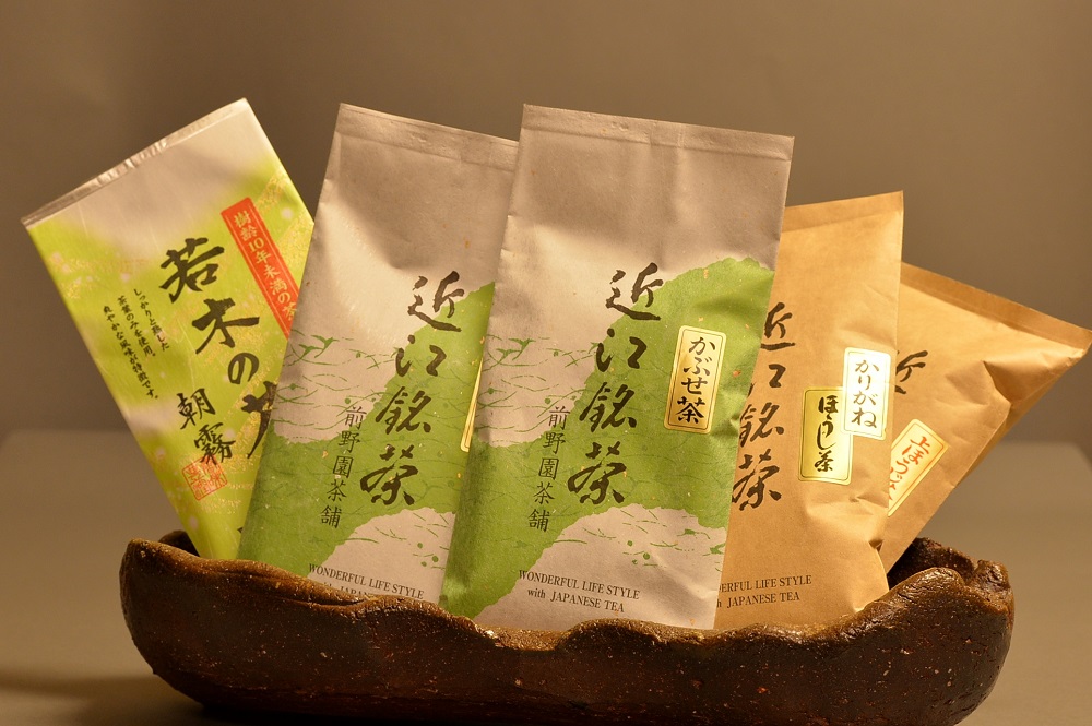 日本茶を愉しむホームイメージ