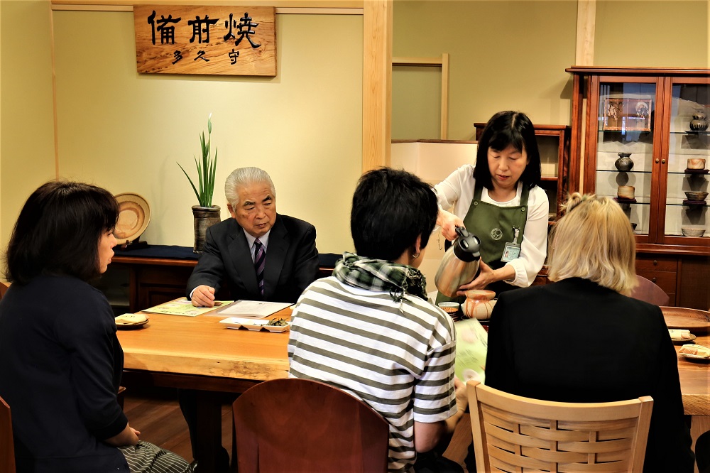 日本茶を愉しむ会（2017年5月）