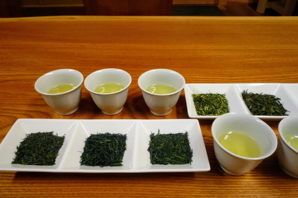 日本茶を愉しむ会（2017年11月）
