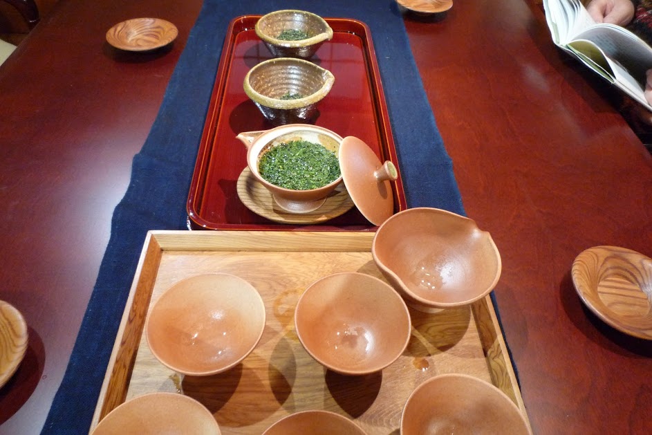 日本茶を愉しむ会（2018年11月）