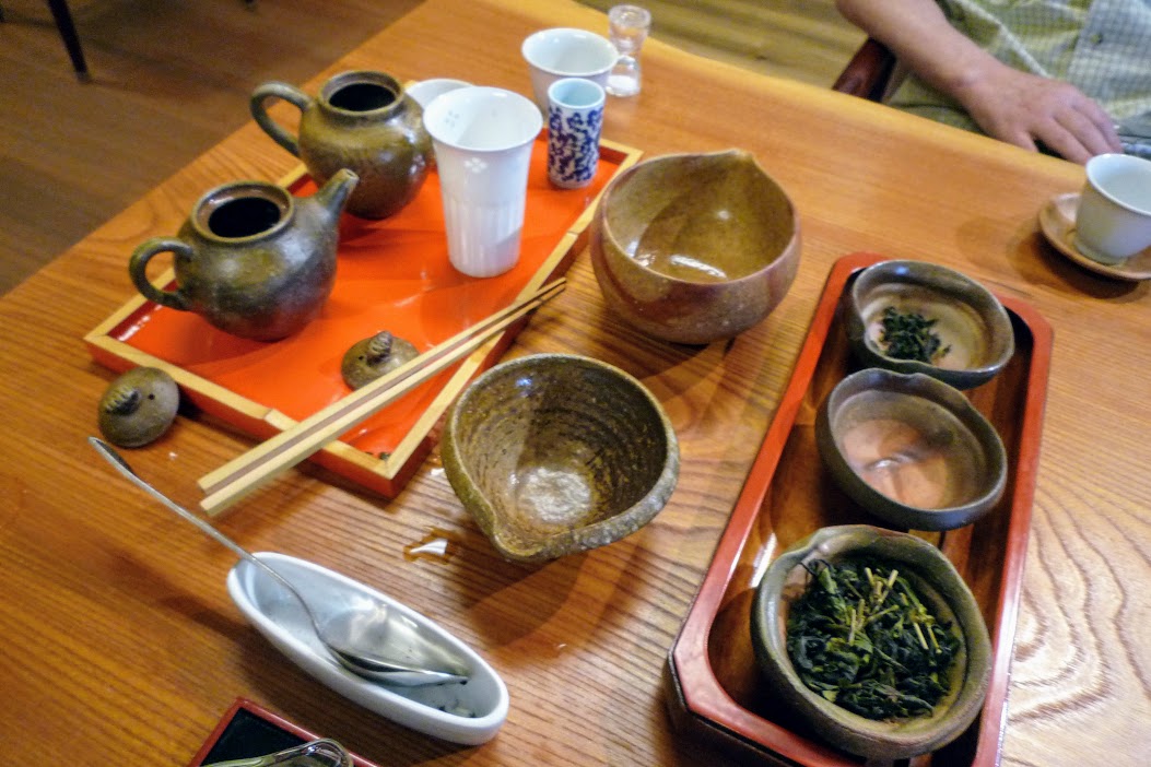 日本茶を愉しむ会（2018年4月）