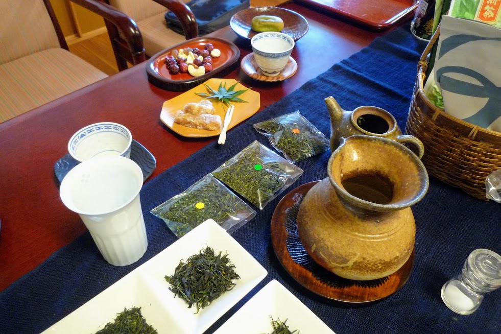 日本茶を愉しむ会（2018年6月）