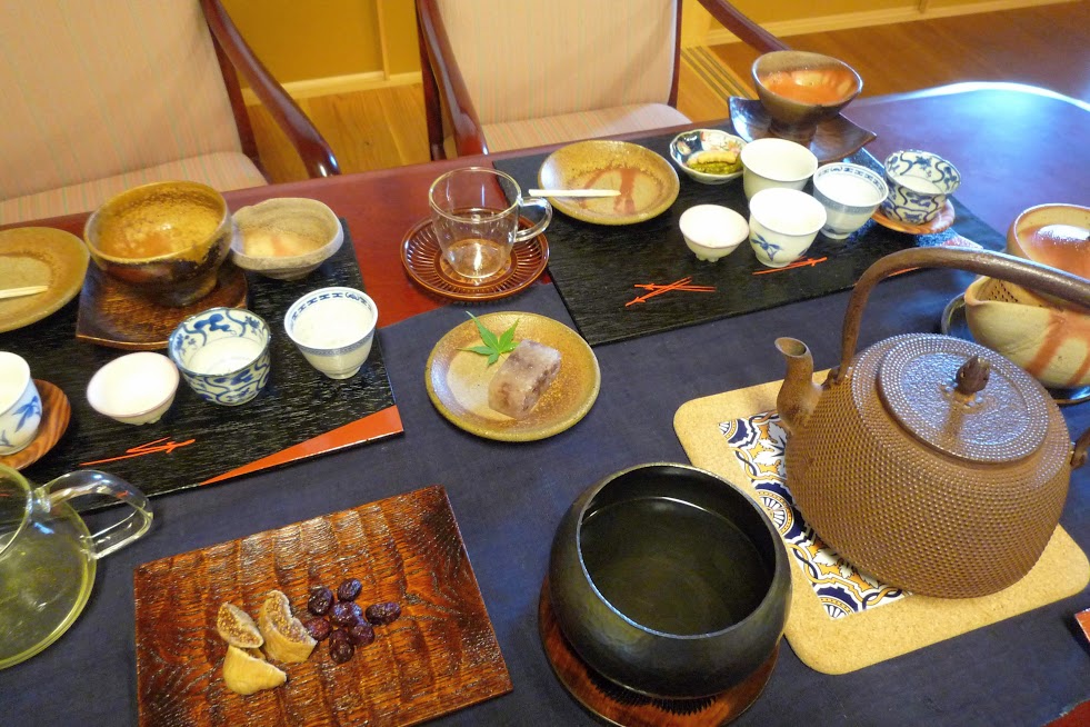 日本茶を愉しむ会（2018年7月）