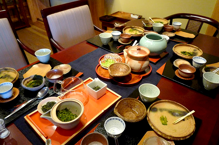 日本茶を愉しむ会（2018年8月）