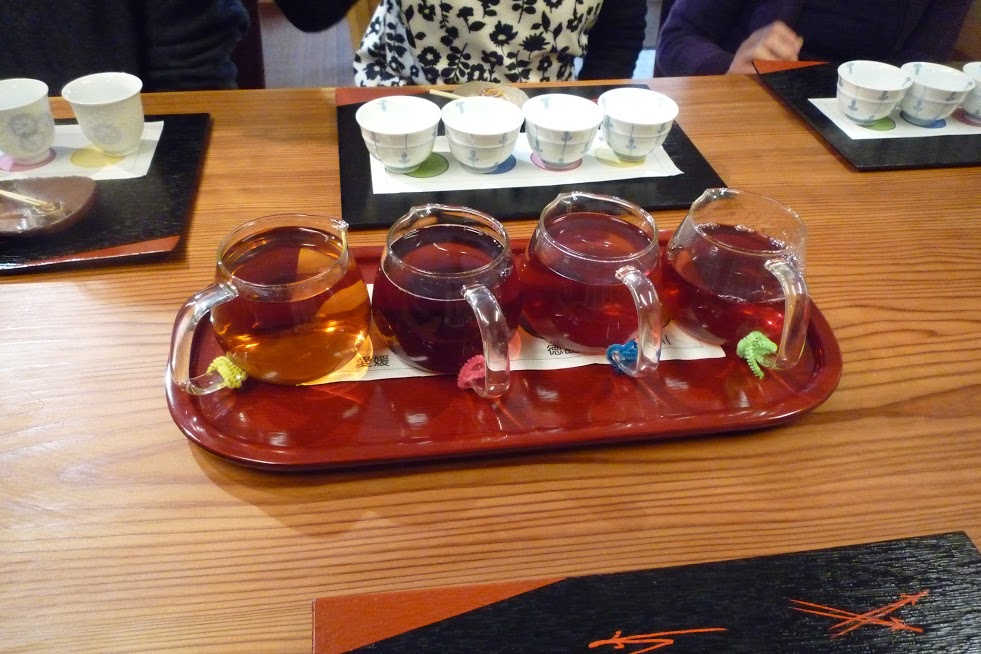 日本茶を愉しむ会（2018年12月）