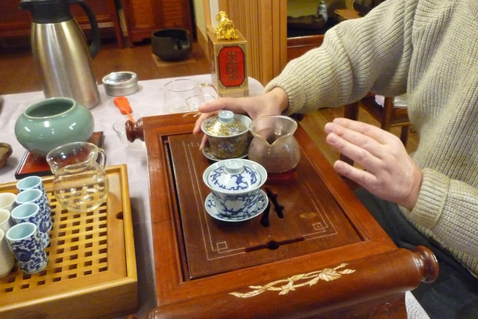 日本茶を愉しむ会（2019年2月）
