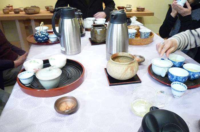 日本茶を愉しむ会（2019年3月）