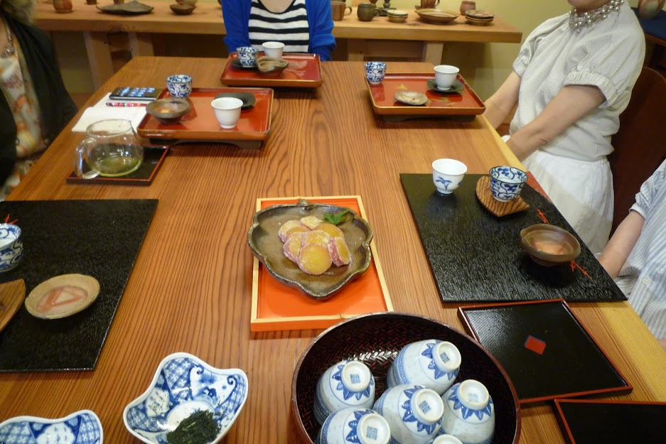 日本茶を愉しむ会（2019年5月）