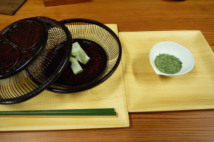 日本茶を愉しむ会（2019年7月）