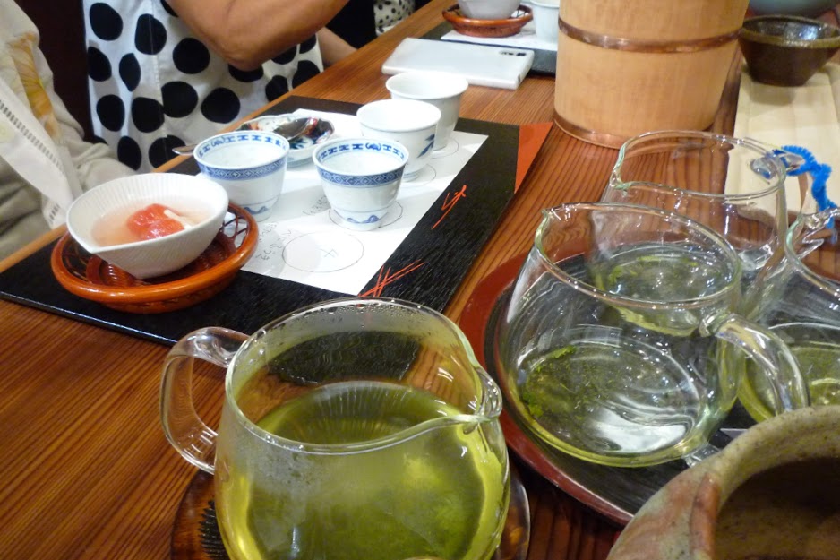 日本茶を愉しむ会（2019年8月）