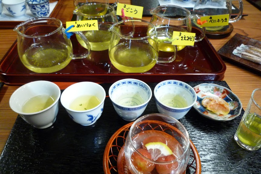 日本茶を愉しむ会（2019年8月）