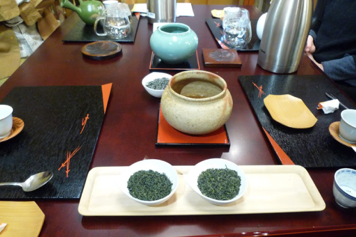 日本茶を愉しむ会（2019年11月）