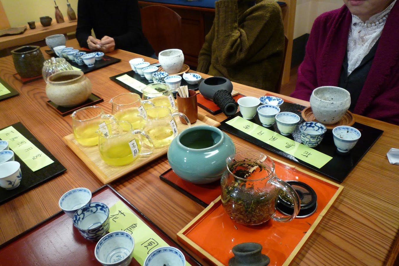 日本茶を愉しむ会（2020年1月）