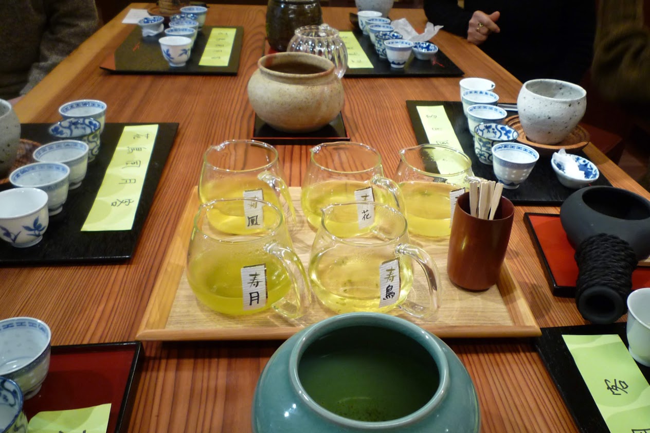 日本茶を愉しむ会（2020年1月）