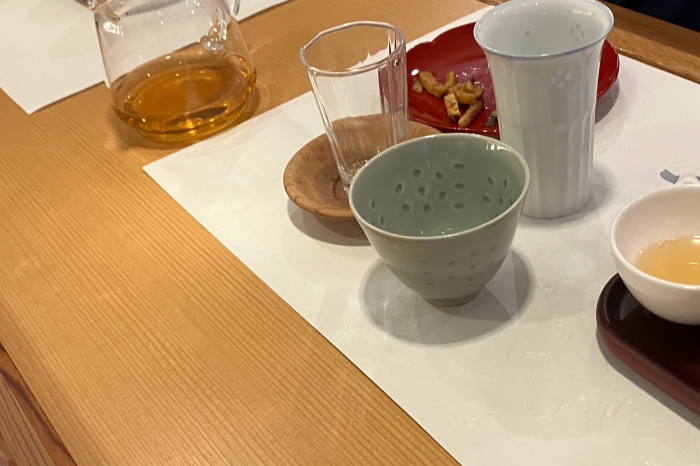 日本茶を愉しむ会（2023年6月）