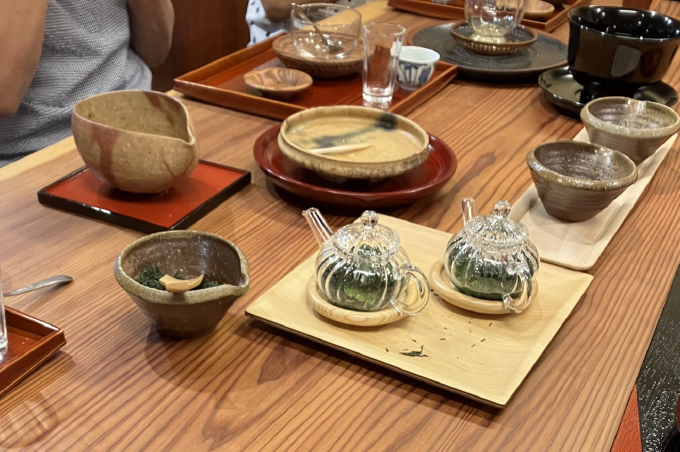 日本茶を愉しむ会（2023年7月）