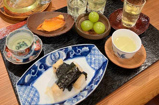 日本茶を愉しむ会（2023年9月）