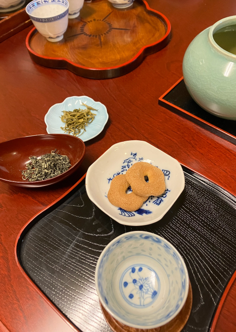 日本茶を愉しむ会（2023年11月）