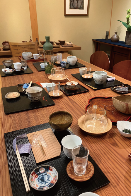 日本茶を愉しむ会（2024年6月）