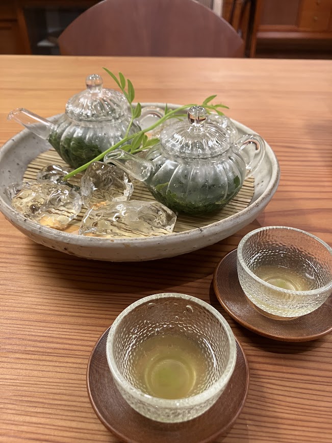日本茶を愉しむ会（2026年7月）マスカットと冷茶