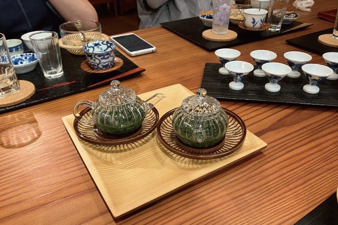 日本茶を愉しむ会（2024年7月）