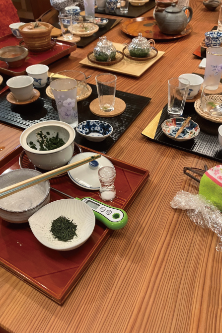 日本茶を愉しむ会（2024年7月）