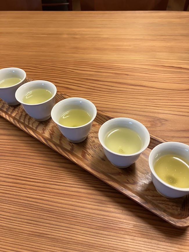 日本茶を愉しむ会（2025年7月）